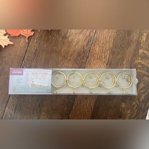 Gold Jewelry Wall Hook Organizers